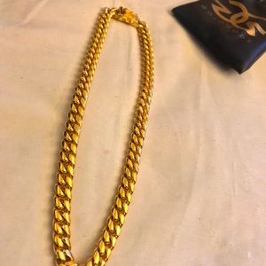 OFFICIAL GOLD GOLDS 12in 18K GOLD CHAIN